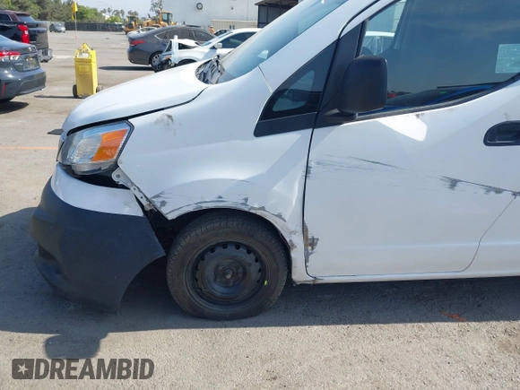 2016 Nissan NV200 S with VIN 3N6CM0KN7GK699055, listed as a IAAI auction lot 42393924 with 50,580 mi miles and . Bid and sale history available at DreamBid. Image 6.