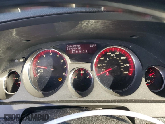 2011 GMC Acadia Denali with VIN 1GKKRTED8BJ295202, listed as a Copart auction lot 85081394 with 159,249 mi miles and Salvage Title. Bid and sale history available at DreamBid. Image 9.