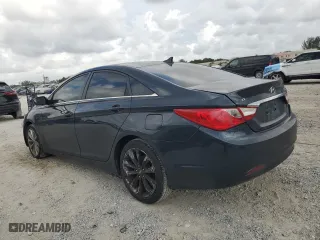2011 Hyundai Sonata GLS with VIN 5NPEB4AC9BH156074, listed as a Copart auction lot 51840285 with 132,421 mi miles and Salvage Title. Bid and sale history available at carsss.com. Image 2.
