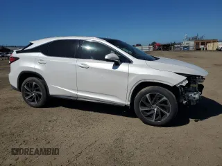 2017 Lexus RX with VIN 2T2BZMCA6HC099687, listed as a Copart auction lot 47294805 with 149,430 mi miles and Salvage Title. Bid and sale history available at carsss.com. Image 4.