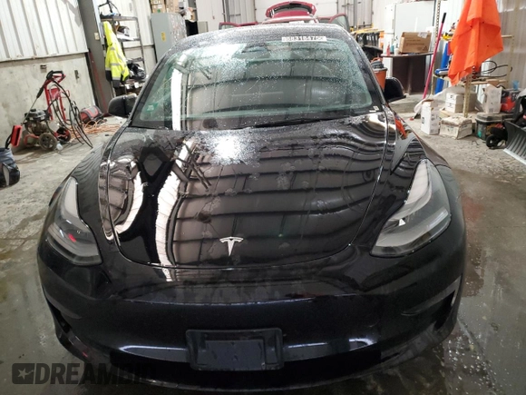 2023 Tesla Model 3 with VIN 5YJ3E1EA8PF451324, listed as a Copart auction lot 88318475 with 74,582 mi miles and Salvage Title. Bid and sale history available at DreamBid. Image 5.