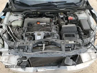 2018 Honda Civic EX with VIN 2HGFC2F71JH503780, listed as a Copart auction lot 55498105 with 119,788 mi miles and Salvage Title. Bid and sale history available at DreamBid. Image 11.