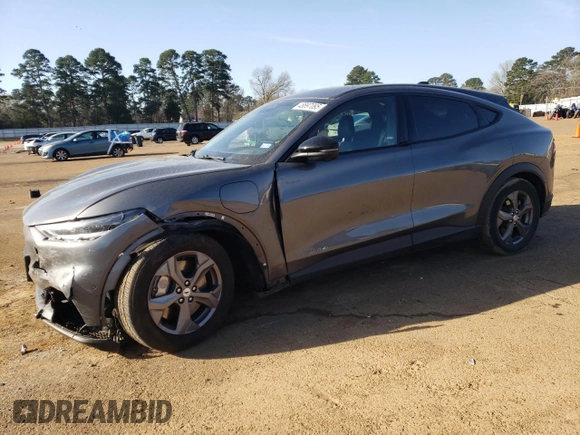 2023 Ford Mustang Mach-E Select with VIN 3FMTK1RM1PMA41162, listed as a Copart auction lot 48897095 with 43,689 mi miles and Salvage Title. Bid and sale history available at DreamBid. Image 1.
