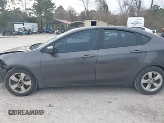 2015 Dodge Dart SXT with VIN 1C3CDFBB3FD309566, listed as a IAAI auction lot 41749617 with 180,188 mi miles. Bid and sale history available at carsss.com. Image 14.