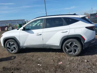 2023 Hyundai Tucson Hybrid SEL Convenience with VIN KM8JFCA16PU093455, listed as a IAAI auction lot 41849930 with 22,421 mi miles. Bid and sale history available at carsss.com. Image 14.