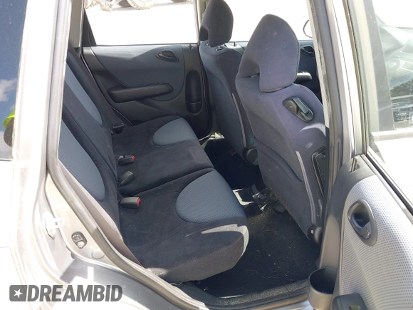 2008 Honda Fit with VIN JHMGD38468S001440, listed as a IAAI auction lot 42693435 with 65,239 mi miles and . Bid and sale history available at DreamBid. Image 8.