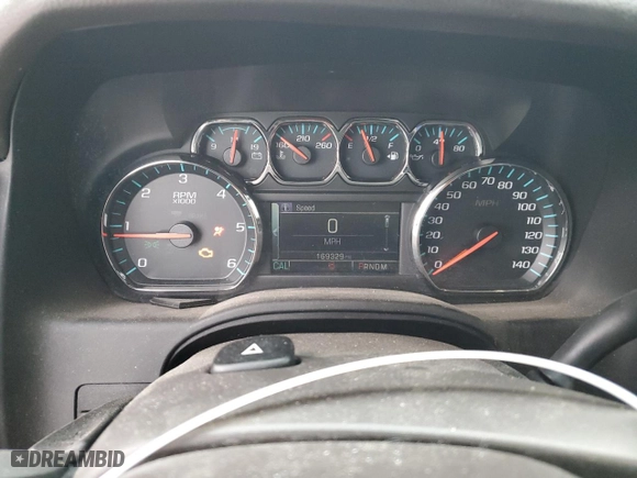 2016 Chevrolet Suburban LT with VIN 1GNSKHKC7GR139631, listed as a Copart auction lot 48179705 with 169,329 mi miles and Salvage Title. Bid and sale history available at carsss.com. Image 9.