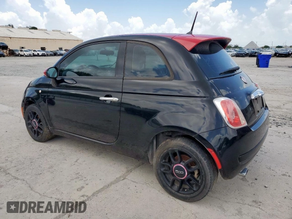 2015 FIAT 500 Pop z VIN 3C3CFFAR4FT678200, wystawiony jako Copart lot #61281775 z przebiegiem 121 080 mil mil oraz Czysty tytuł • Clean title. Historia ofert i sprzedaży dostępna na DreamBid. Obrazek 2.
