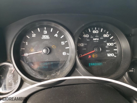2007 Chevrolet Silverado 1500 LS with VIN 2GCEK13CX71539610, listed as a Copart auction lot 72782084 with 213,968 mi miles and Salvage Title. Bid and sale history available at carsss.com. Image 9.