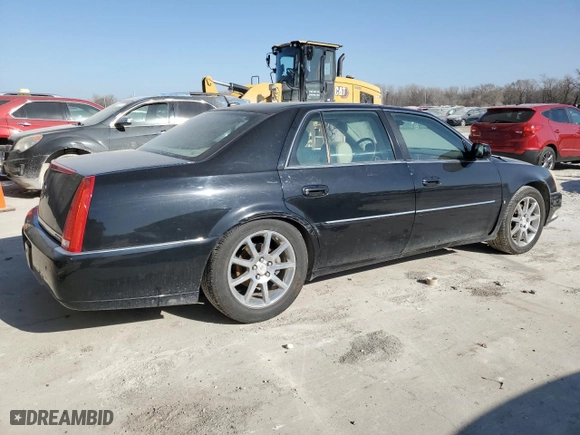 2006 Cadillac DTS w/1SE with VIN 1G6KD57906U138365, listed as a Copart auction lot 49053935 with 140,666 mi miles and Salvage Title. Bid and sale history available at carsss.com. Image 3.