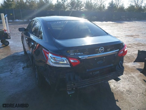 2017 Nissan Altima 2.5 S with VIN 1N4AL3AP3HN355810, listed as a IAAI auction lot 41344659 with 127,991 mi miles. Bid and sale history available at carsss.com. Image 3.