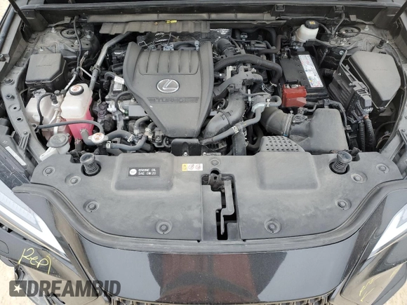 2022 Lexus NX with VIN JTJHGCEZ6N2007390, listed as a Copart auction lot 44072885 with 41,469 mi miles and Salvage Title. Bid and sale history available at carsss.com. Image 12.
