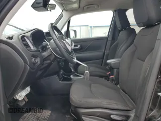 2020 Jeep Renegade Altitude with VIN ZACNJABB8LPL71720, listed as a Copart auction lot 56485415 with 89,861 mi miles and Salvage title. Bid and sale history available at DreamBid. Image 7.