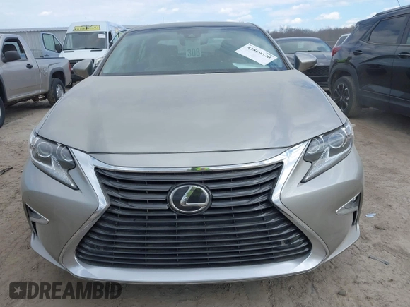 2018 Lexus ES with VIN 58ABK1GG4JU087587, listed as a IAAI auction lot 41869620 with 41,792 mi miles. Bid and sale history available at carsss.com. Image 12.