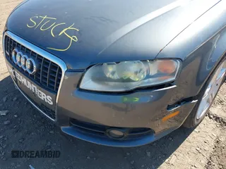 2008 Audi A4 z VIN WAUKF98EX8A030704, wystawiony jako IAAI lot #41778796 z przebiegiem Nie podano mil oraz . Historia ofert i sprzedaży dostępna na DreamBid. Obrazek 6.