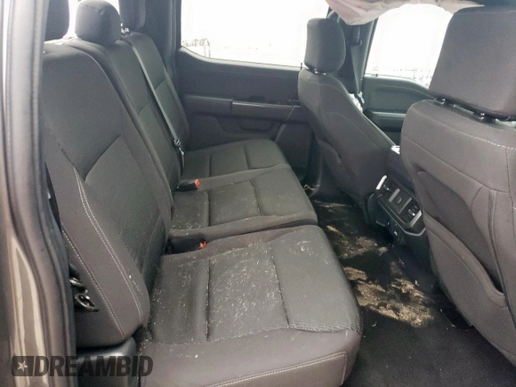 2024 Ford F-150 XLT with VIN 1FTFW3L55RFA14004, listed as a Copart auction lot 45779285 with 14,944 mi miles and Salvage Title. Bid and sale history available at carsss.com. Image 10.
