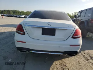 2017 Mercedes-Benz E-Class E 300 Luxury with VIN WDDZF4KB0HA014200, listed as a Copart auction lot 53135775 with 138,438 mi miles and Clean Title. Bid and sale history available at carsss.com. Image 6.
