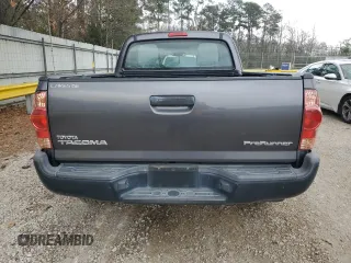 2015 Toyota Tacoma PreRunner with VIN 5TFTX4GN9FX039509, listed as a Copart auction lot 43815055 with 175,462 mi miles and Salvage title. Bid and sale history available at DreamBid. Image 6.