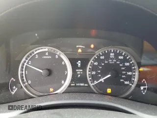 2013 Lexus GS 350 with VIN JTHCE1BL5D5004824, listed as a Copart auction lot 58638495 with 141,980 mi miles and Salvage title. Bid and sale history available at DreamBid. Image 9.