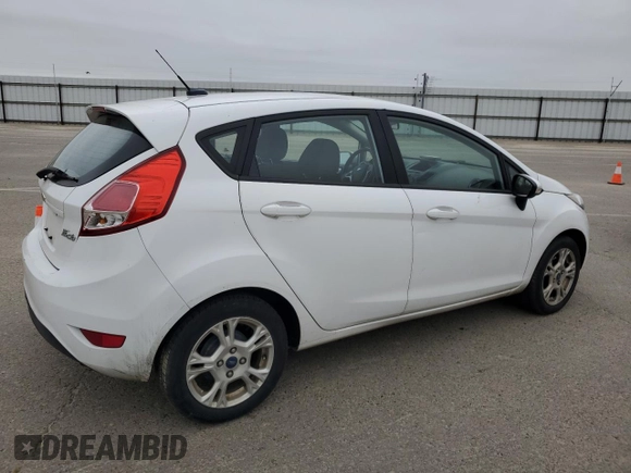2015 Ford Fiesta SE with VIN 3FADP4EJ4FM127111, listed as a Copart auction lot 54515845 with 174,027 mi miles and Salvage Title. Bid and sale history available at carsss.com. Image 3.