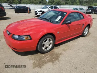 2004 Ford Mustang Standard with VIN 1FAFP40664F218941, listed as a Copart auction lot 62573245 with 49,921 mi miles and Salvage title. Bid and sale history available at DreamBid. Image 1.