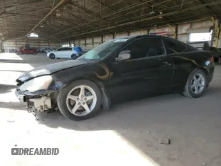 2004 Acura RSX Type S with VIN JH4DC53004S005533, listed as a Copart auction lot 47095445 with 240,960 mi miles and Clean Title. Bid and sale history available at carsss.com. Image 1.