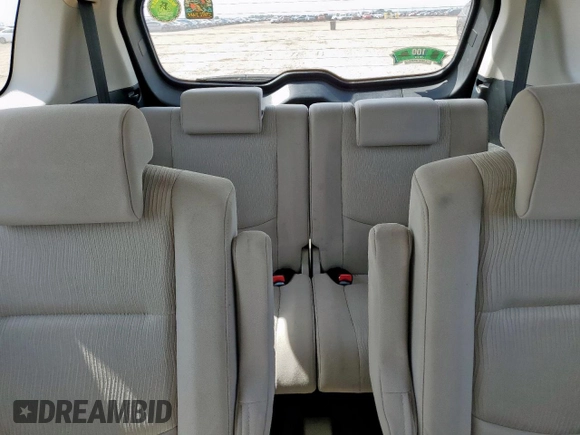 2010 Mazda 5 Sport with VIN JM1CR2W35A0381300, listed as a Copart auction lot 61873705 with Not provided miles and Salvage title. Bid and sale history available at DreamBid. Image 10.