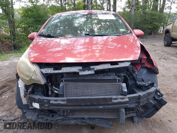 2013 Kia Rio EX with VIN KNADN4A38D6216262, listed as a IAAI auction lot 42621711 with 130,198 mi miles and . Bid and sale history available at DreamBid. Image 6.