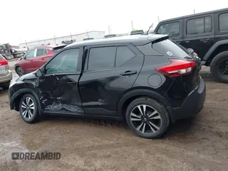 2019 Nissan Kicks S with VIN 3N1CP5CU4KL509506, listed as a IAAI auction lot 41754263 with 46,212 mi miles and . Bid and sale history available at carsss.com. Image 14.