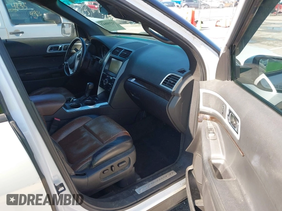 2012 Ford Explorer Limited z VIN 1FMHK7F85CGA67770, wystawiony jako IAAI lot #42390843 z przebiegiem 165 058 mil mil oraz . Historia ofert i sprzedaży dostępna na DreamBid. Obrazek 5.