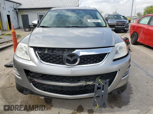 2010 Mazda CX-9 Grand Touring z VIN JM3TB3MA2A0210779, wystawiony jako Copart lot #54834665 z przebiegiem 164 358 mil mil oraz Szkoda całkowita • Salvage title. Historia ofert i sprzedaży dostępna na DreamBid. Obrazek 5.