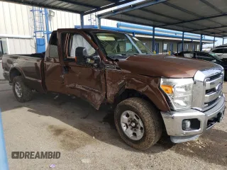 2012 Ford Super Duty F-250 SRW XL with VIN 1FT7X2A68CEB22136, listed as a Copart auction lot 44444945 with 117,630 mi miles and Salvage Title. Bid and sale history available at carsss.com. Image 4.