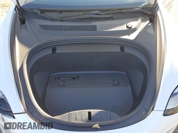 2020 Tesla Model 3 Standard Range Plus with VIN 5YJ3E1EA5LF660417, listed as a Copart auction lot 48144125 with 112,924 mi miles and Salvage Title. Bid and sale history available at DreamBid. Image 14.
