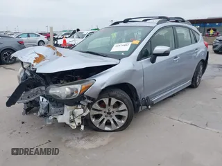 2016 Subaru Impreza Special Sports Limited с VIN JF1GPAU62G8258505, выставлен на аукционе IAAI как лот 42379482 с пробегом 100 677 миль миль и . История ставок и продаж доступна на DreamBid. Изображение 2.