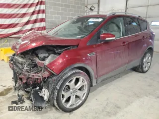 2019 Ford Escape Titanium с VIN 1FMCU0J94KUA26851, выставлен на аукционе Copart как лот 88949385 с пробегом 167 021 миль миль и Списание • Salvage title. История ставок и продаж доступна на DreamBid. Изображение 1.