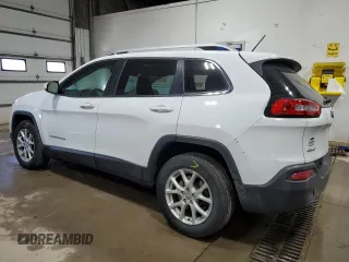 2016 Jeep Cherokee Latitude with VIN 1C4PJMCB3GW157626, listed as a Copart auction lot 50711785 with 133,564 mi miles and Salvage Title. Bid and sale history available at carsss.com. Image 2.
