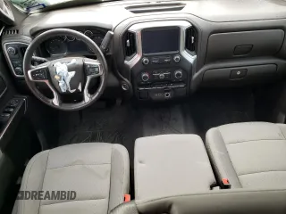 2019 Chevrolet Silverado 1500 LT with VIN 1GCRWCED1KZ395193, listed as a Copart auction lot 86567824 with 73,662 mi miles and Salvage Title. Bid and sale history available at DreamBid. Image 8.