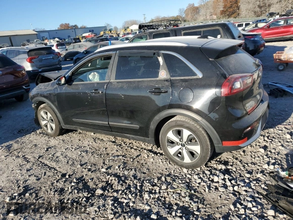 2018 Kia Niro FE with VIN KNDCB3LC8J5110605, listed as a Copart auction lot 83769374 with 103,867 mi miles and Salvage Title. Bid and sale history available at carsss.com. Image 2.