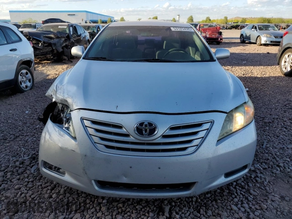 2009 Toyota Camry with VIN 4T1BE46K09U270034, listed as a Copart auction lot 53123435 with 207,207 mi miles and Salvage Title. Bid and sale history available at DreamBid. Image 5.