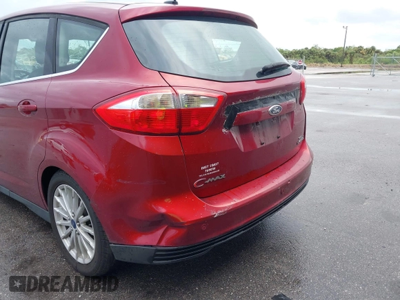 2013 Ford C-Max SEL with VIN 1FADP5BU9DL520640, listed as a IAAI auction lot 41714642 with 81,979 mi miles and . Bid and sale history available at DreamBid. Image 21.