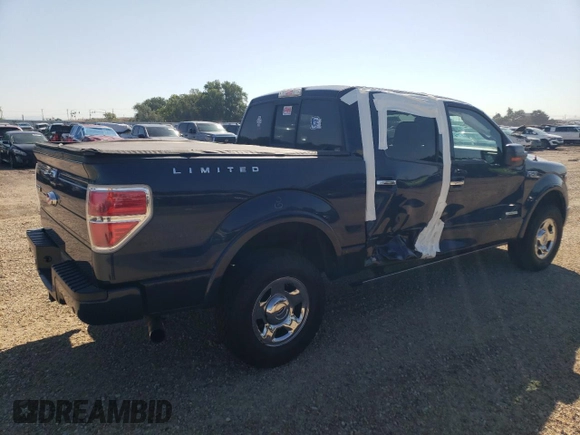 2014 Ford F-150 XL z VIN 1FTFW1ET5EFC51036, wystawiony jako Copart lot #60489705 z przebiegiem 129 722 mil mil oraz Szkoda całkowita • Salvage title. Historia ofert i sprzedaży dostępna na DreamBid. Obrazek 3.