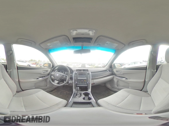 2017 Toyota Camry XLE with VIN 4T1BF1FKXHU758675, listed as a Copart auction lot 53077595 with 53,358 mi miles and Salvage Title. Bid and sale history available at carsss.com. Image 13.