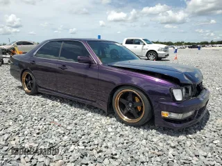 1997 Nissan Cedric z VIN HY33254322, wystawiony jako Copart lot #62759295 z przebiegiem 122 569 mil mil oraz Szkoda całkowita • Salvage title. Historia ofert i sprzedaży dostępna na DreamBid. Obrazek 4.