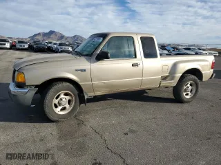 2001 Ford Ranger XL Fleet with VIN 1FTZR15U51PA58743, listed as a Copart auction lot 43279335 with 158,214 mi miles and Salvage Title. Bid and sale history available at carsss.com. Image 1.