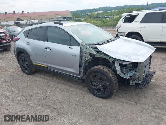 2024 Subaru Crosstrek Special Sports с VIN 4S4GUHF67R3819513, выставлен на аукционе IAAI как лот 42386252 с пробегом 6 958 миль миль и . История ставок и продаж доступна на DreamBid. Изображение 1.