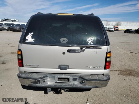 2005 Chevrolet Tahoe LS with VIN 1GNEC13V15J177045, listed as a Copart auction lot 44077215 with 240,632 mi miles and Clean Title. Bid and sale history available at carsss.com. Image 6.