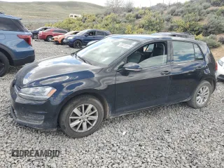 2015 Volkswagen Golf TSI SEL z VIN 3VW217AUXFM048916, wystawiony jako Copart lot #55675555 z przebiegiem 83 074 mil mil oraz Szkoda całkowita • Salvage title. Historia ofert i sprzedaży dostępna na DreamBid. Obrazek 1.