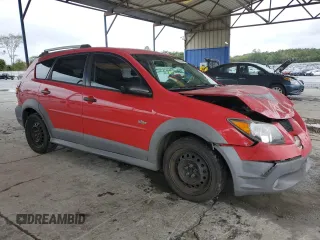 2004 Pontiac Vibe with VIN 5Y2SL62824Z435562, listed as a Copart auction lot 70525344 with 206,275 mi miles and Salvage Title. Bid and sale history available at carsss.com. Image 4.