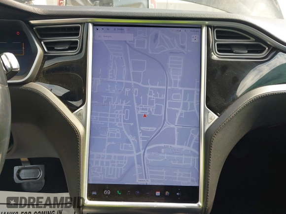 2014 Tesla Model S 60 z VIN 5YJSA1H1XEFP44397, wystawiony jako IAAI lot #42140917 z przebiegiem 136 515 mil mil oraz . Historia ofert i sprzedaży dostępna na DreamBid. Obrazek 19.