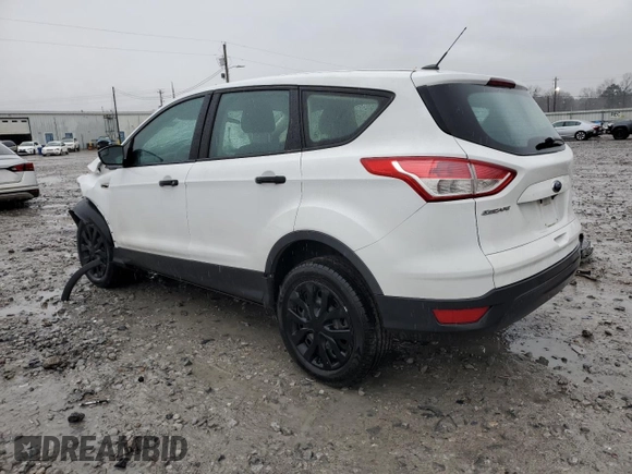2014 Ford Escape S with VIN 1FMCU0F70EUA42900, listed as a Copart auction lot 41774775 with 0 mi miles and Salvage Title. Bid and sale history available at carsss.com. Image 2.